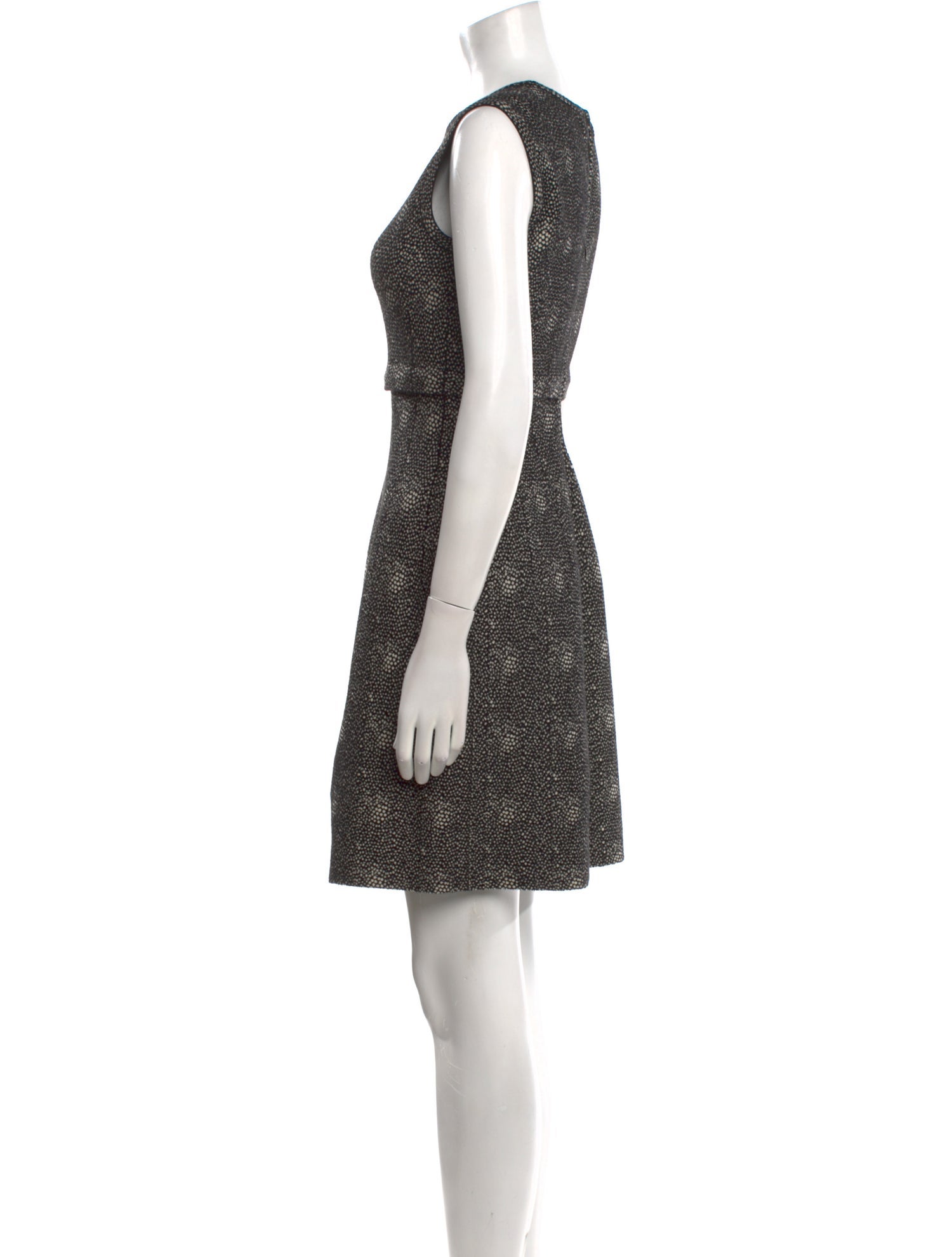 Alaïa Wool Mini Dress