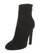 Alaïa Suede Embroidered Accent Boots