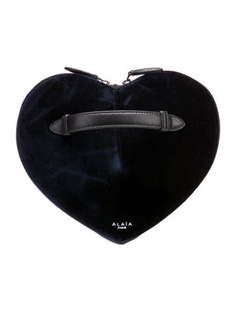 Alaïa Velvet Evening Bag