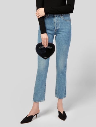 Alaïa Velvet Evening Bag