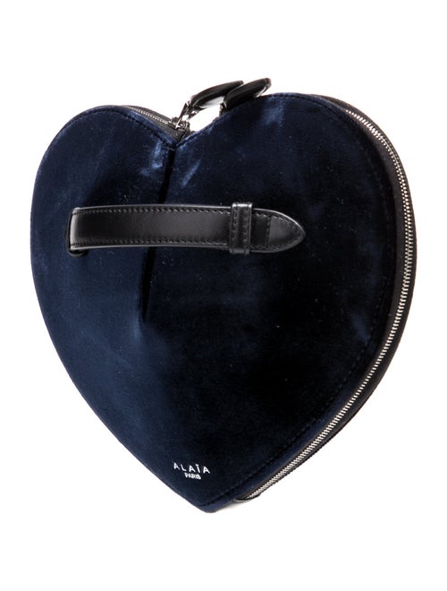 Alaïa Velvet Evening Bag