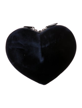 Alaïa Velvet Evening Bag
