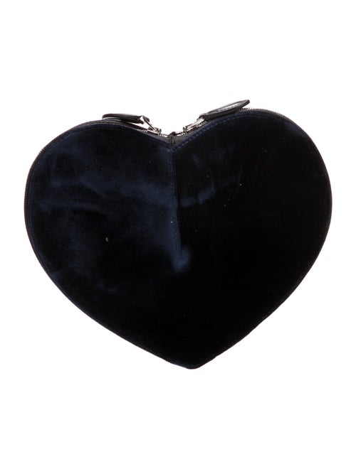 Alaïa Velvet Evening Bag