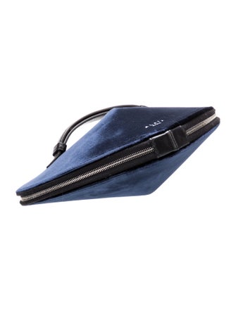 Alaïa Velvet Evening Bag