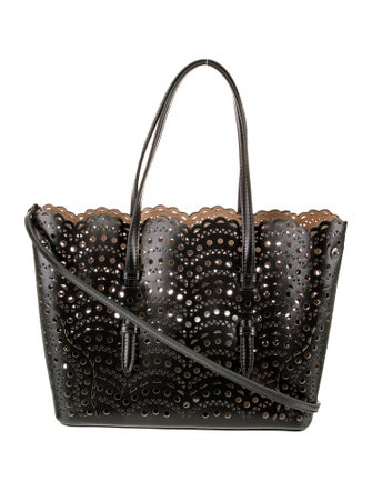 Alaïa Leather Crossbody Bag