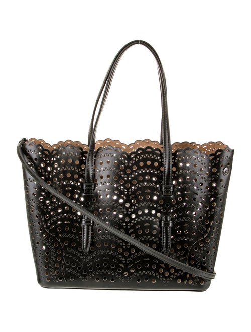 Alaïa Leather Crossbody Bag