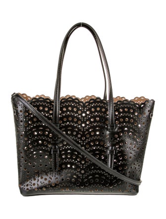 Alaïa Leather Crossbody Bag