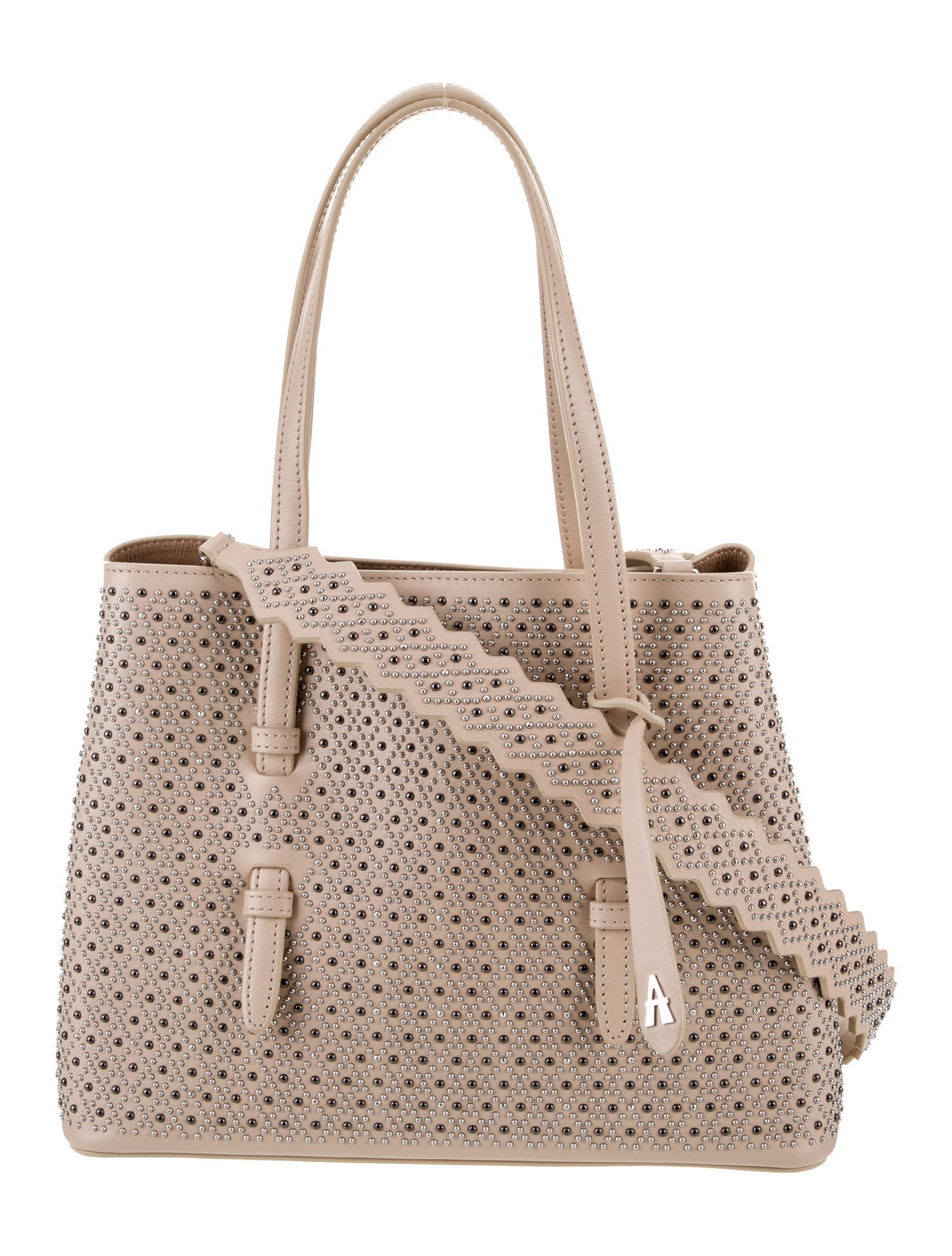 Alaïa Leather Top Handle Bag