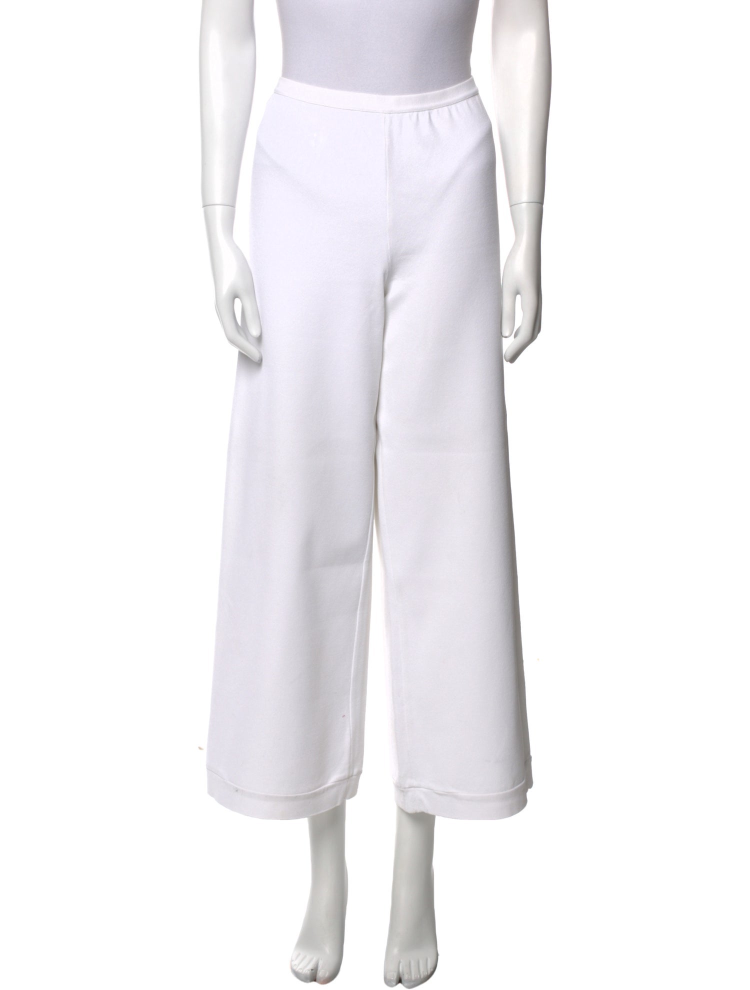 Alaïa Wide Leg Pants