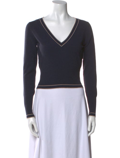 Alaïa Wool V-Neck Sweater