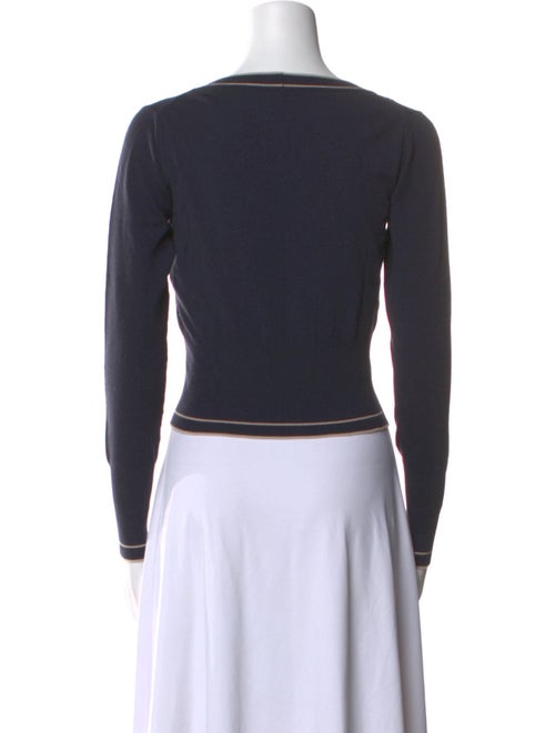 Alaïa Wool V-Neck Sweater