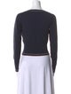 Alaïa Wool V-Neck Sweater