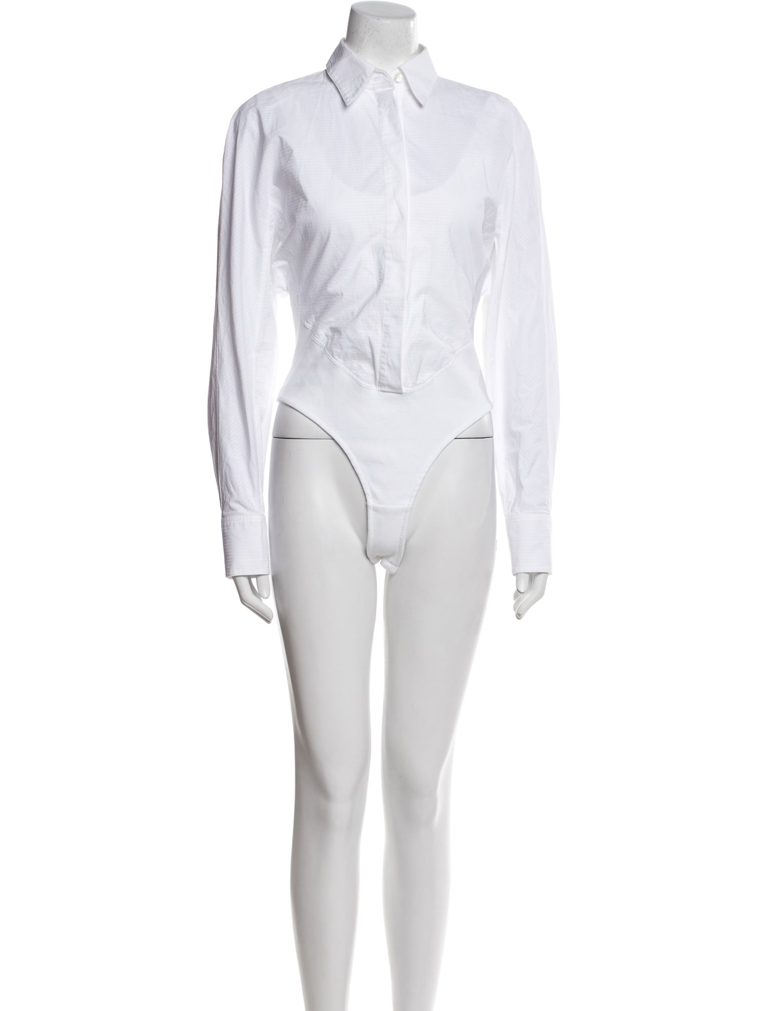 Alaïa Long Sleeve Bodysuit w/ Tags