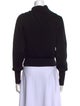 Alaïa Virgin Wool Mock Neck Sweater
