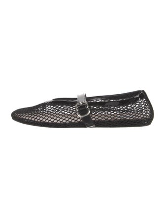 Alaïa Mesh Slingback Flats