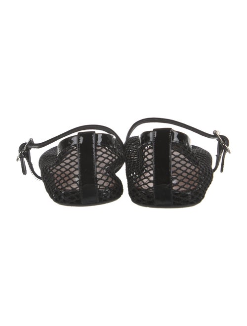 Alaïa Mesh Slingback Flats