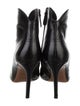 Alaïa Leather Lace-Up Boots