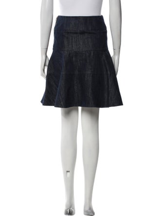 Alaïa Ruffle Embellishment Mini Skirt