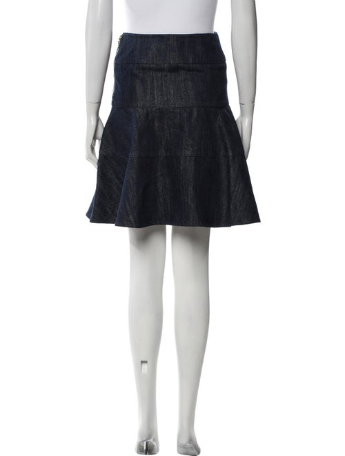 Alaïa Ruffle Embellishment Mini Skirt