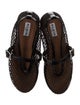Alaïa Mesh Mary Jane Flats