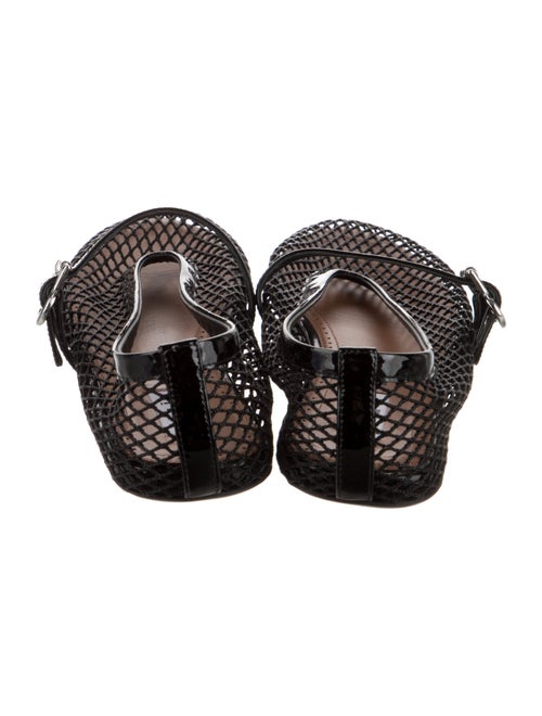 Alaïa Mesh Mary Jane Flats