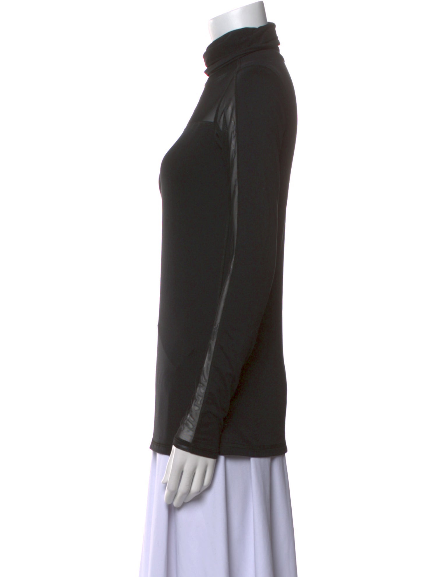 Alala Turtleneck Long Sleeve Sweatshirt