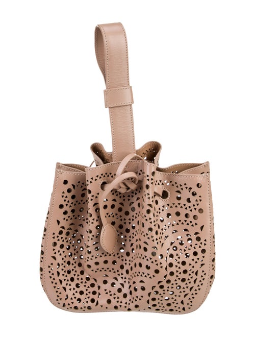 Alaïa Leather Top Handle Bag