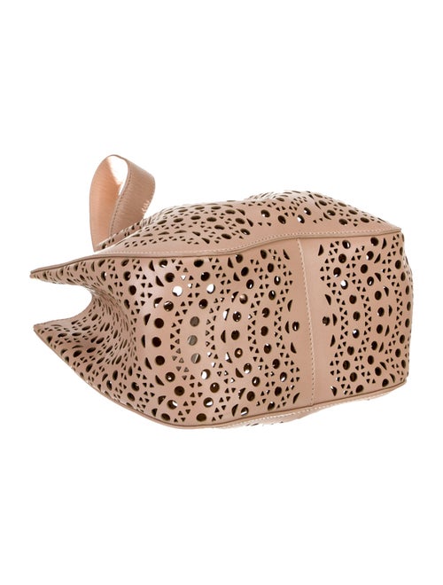 Alaïa Leather Top Handle Bag