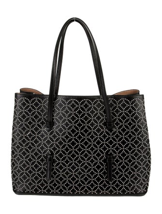 Alaïa Leather Top Handle Bag