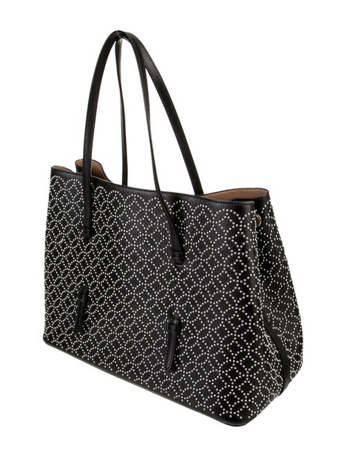 Alaïa Leather Top Handle Bag