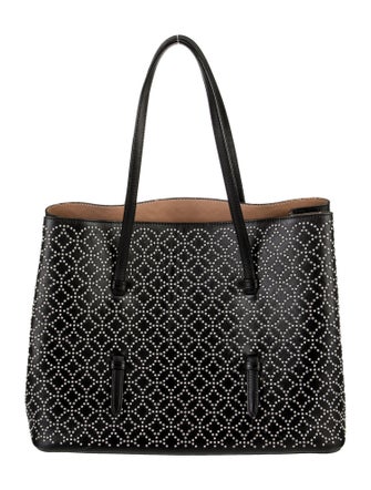 Alaïa Leather Top Handle Bag