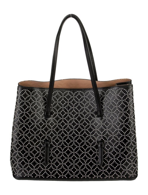 Alaïa Leather Top Handle Bag