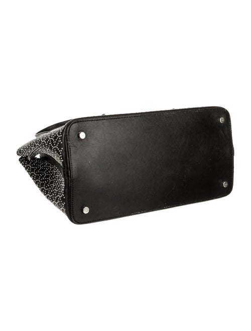 Alaïa Leather Top Handle Bag