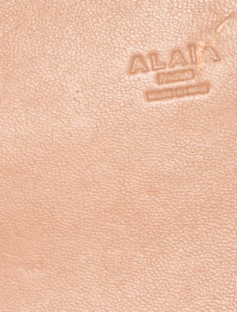 Alaïa Leather Top Handle Bag