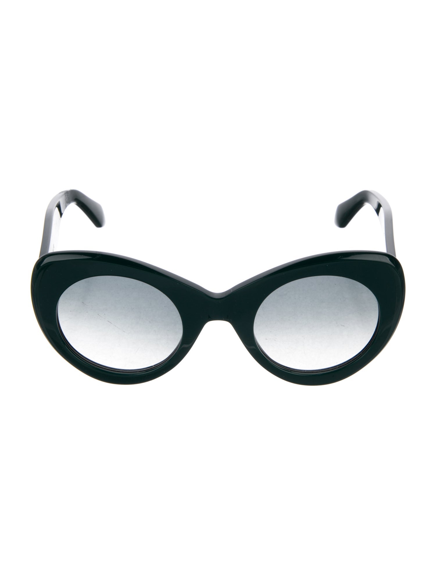 Alaïa Oversize Gradient Sunglasses