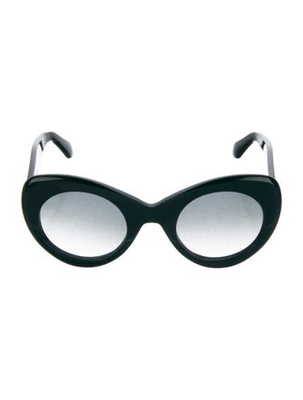 Alaïa Oversize Gradient Sunglasses