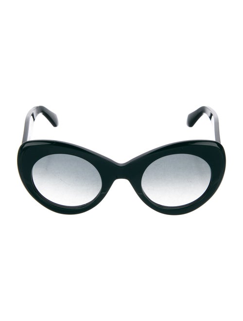 Alaïa Oversize Gradient Sunglasses
