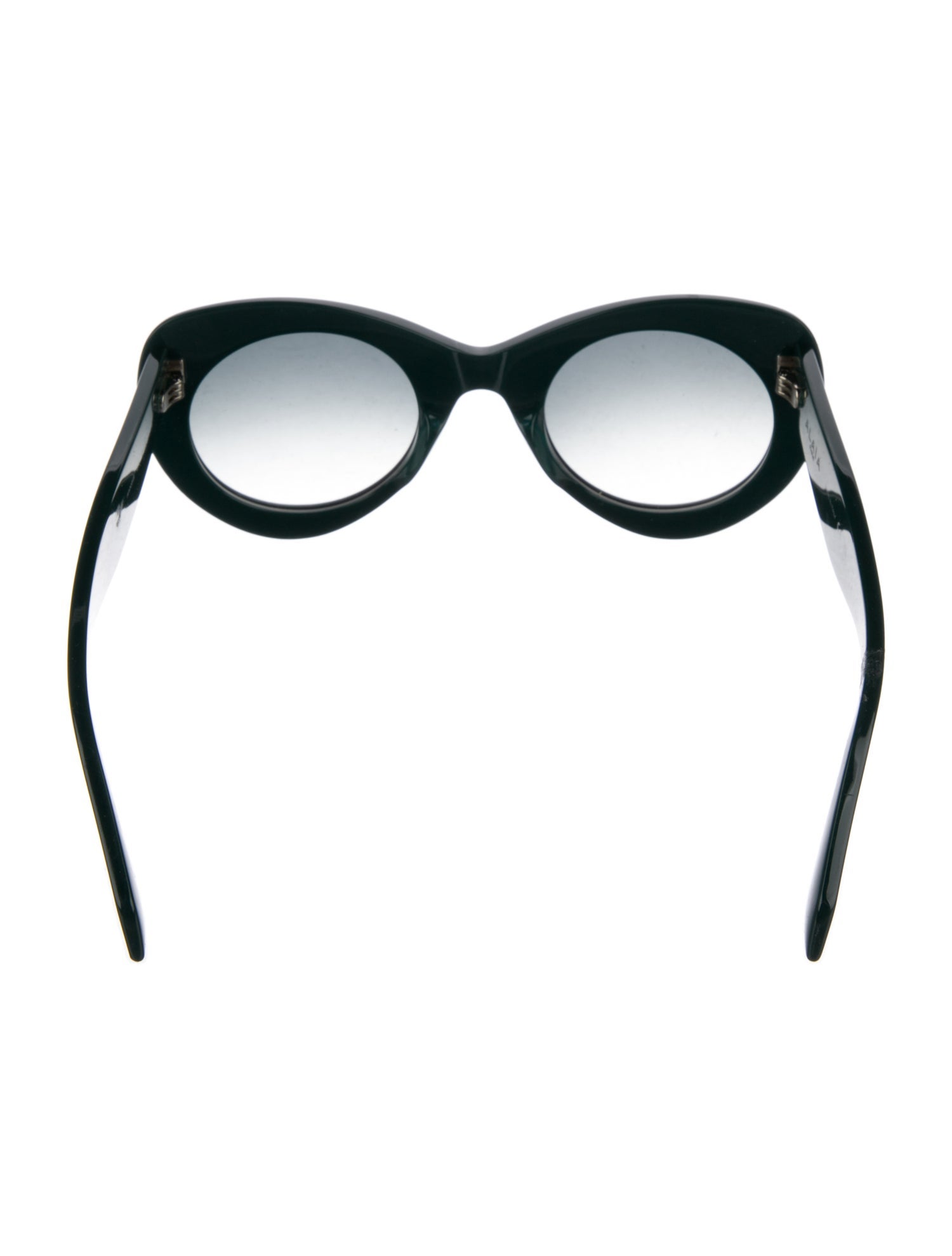 Alaïa Oversize Gradient Sunglasses