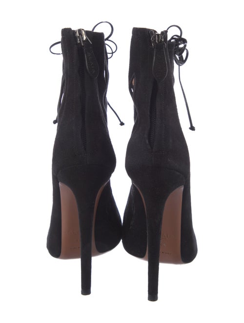 Alaïa Suede Pumps