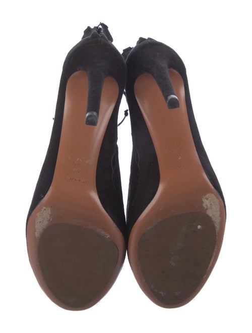 Alaïa Suede Pumps