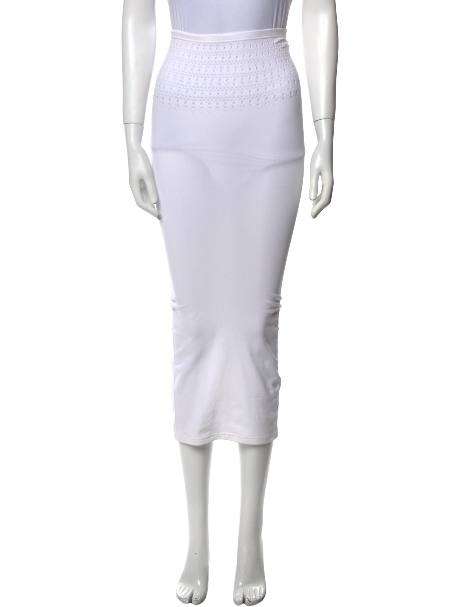 Alaïa Midi Length Skirt