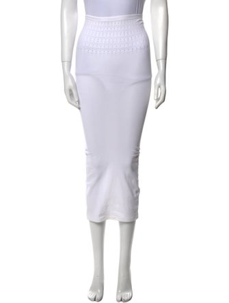 Alaïa Midi Length Skirt