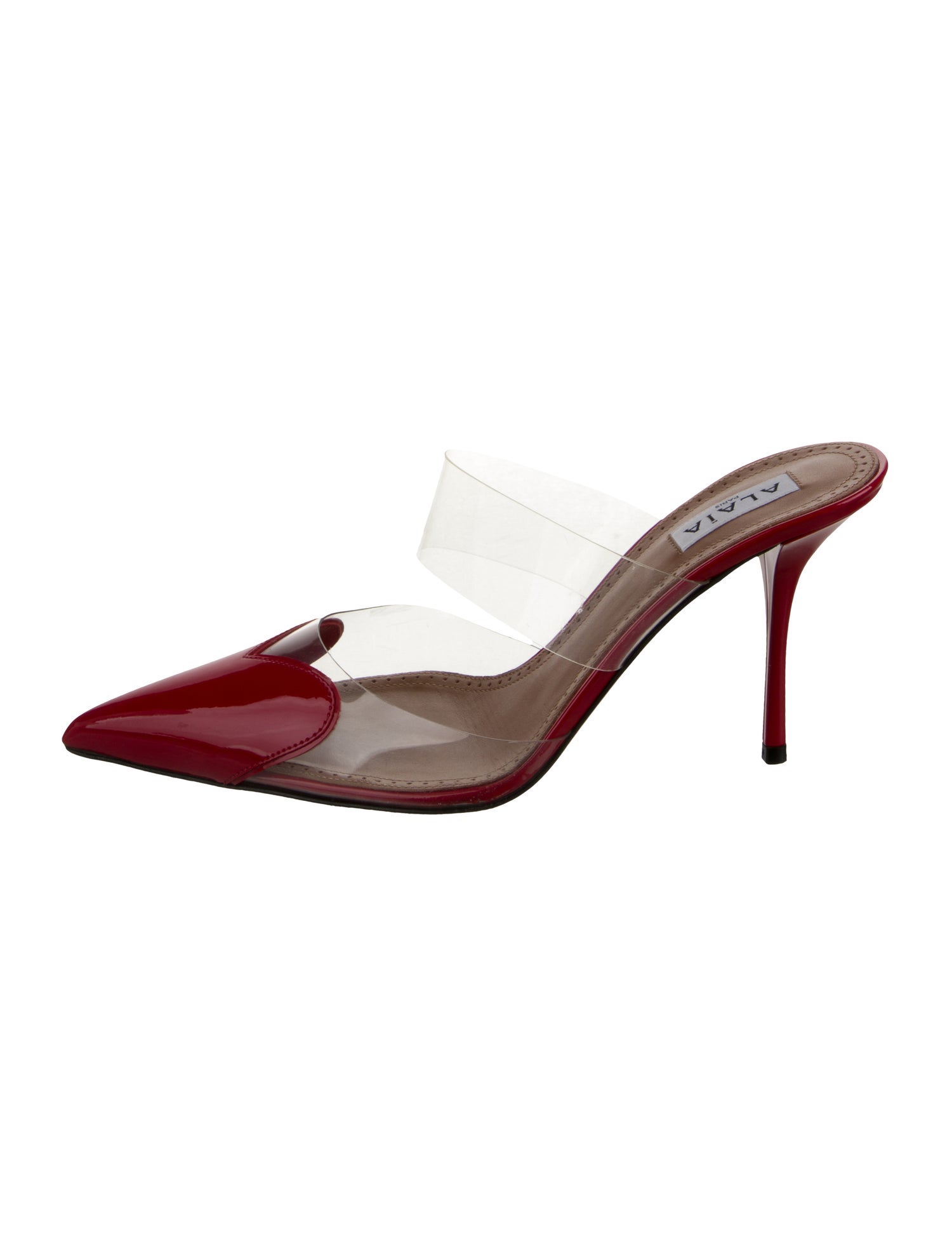 Alaïa Patent Leather Mules