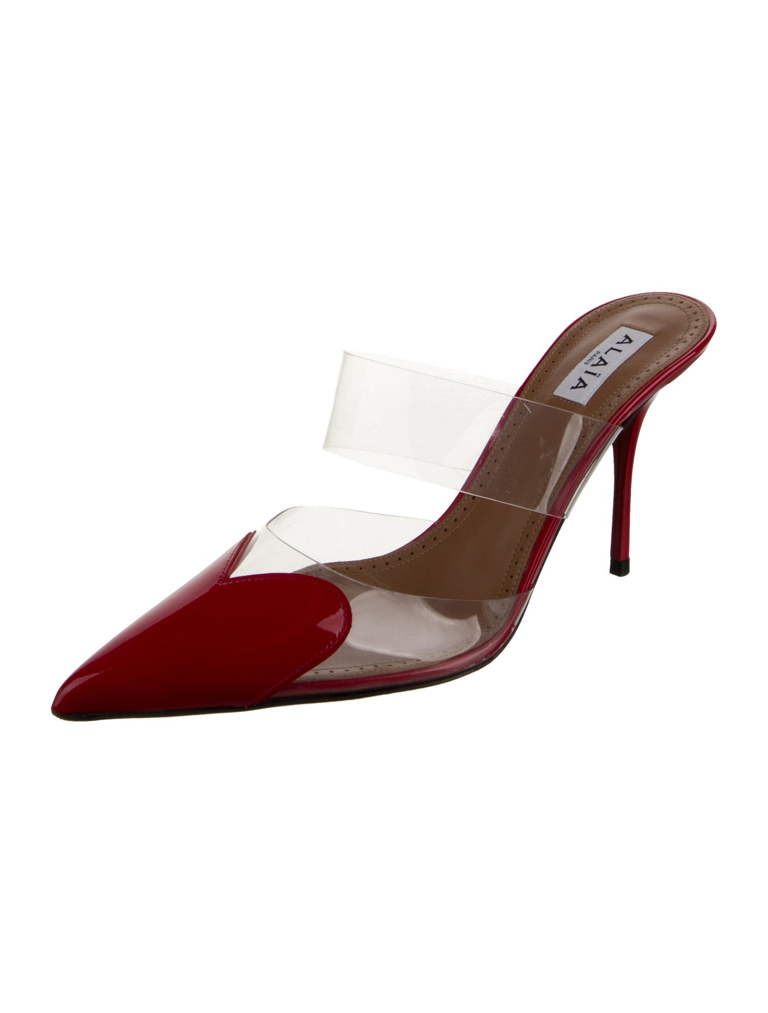 Alaïa Patent Leather Mules