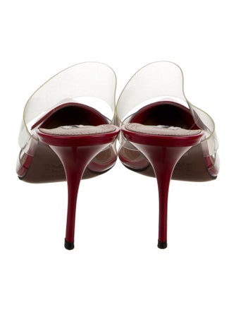 Alaïa Patent Leather Mules