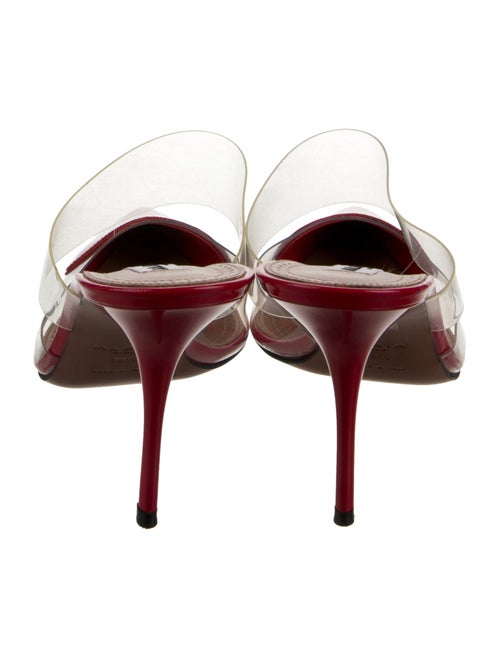Alaïa Patent Leather Mules