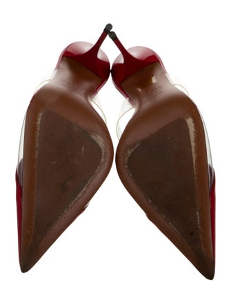 Alaïa Patent Leather Mules