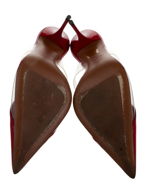 Alaïa Patent Leather Mules