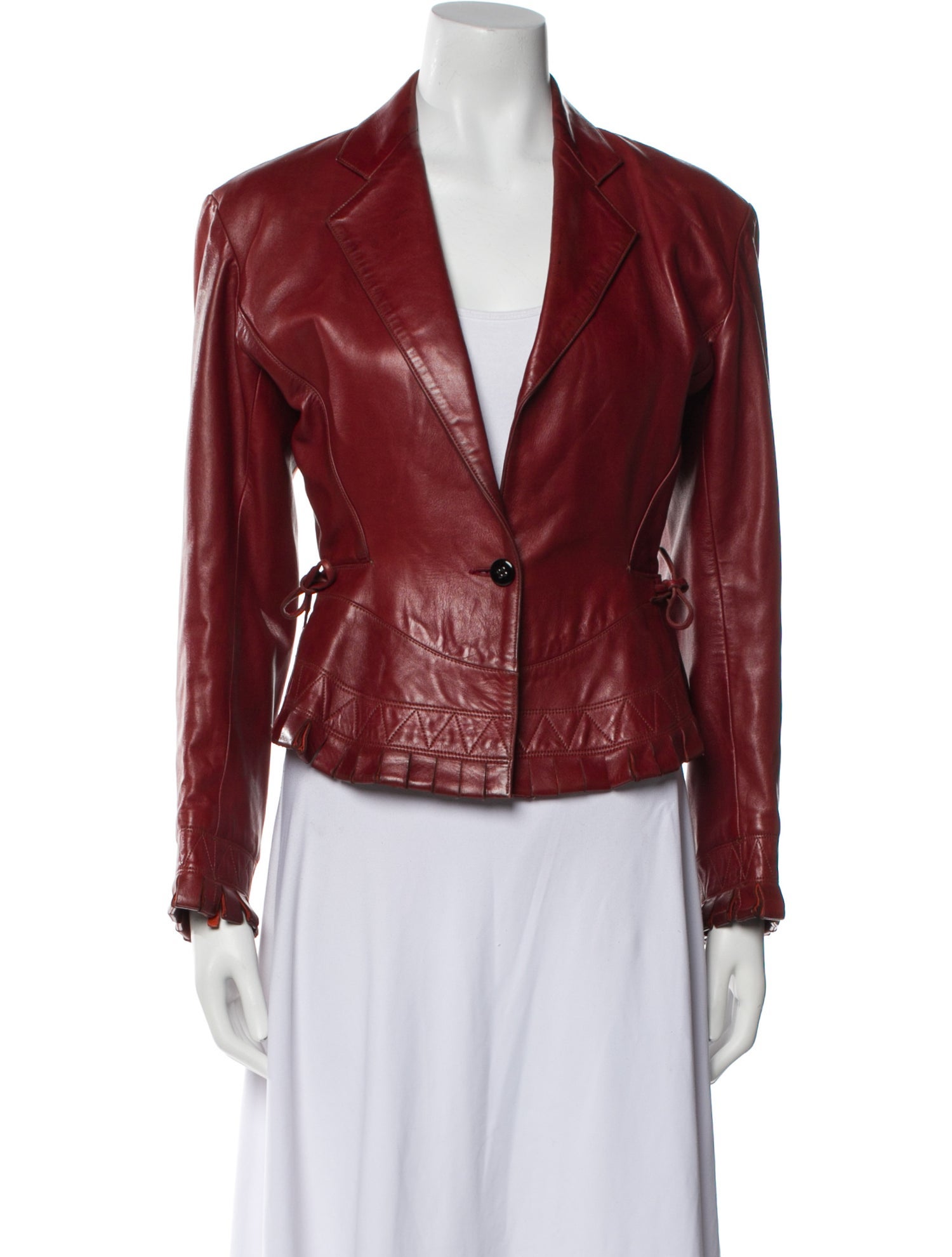 Alaïa Vintage 1987 Biker Jacket