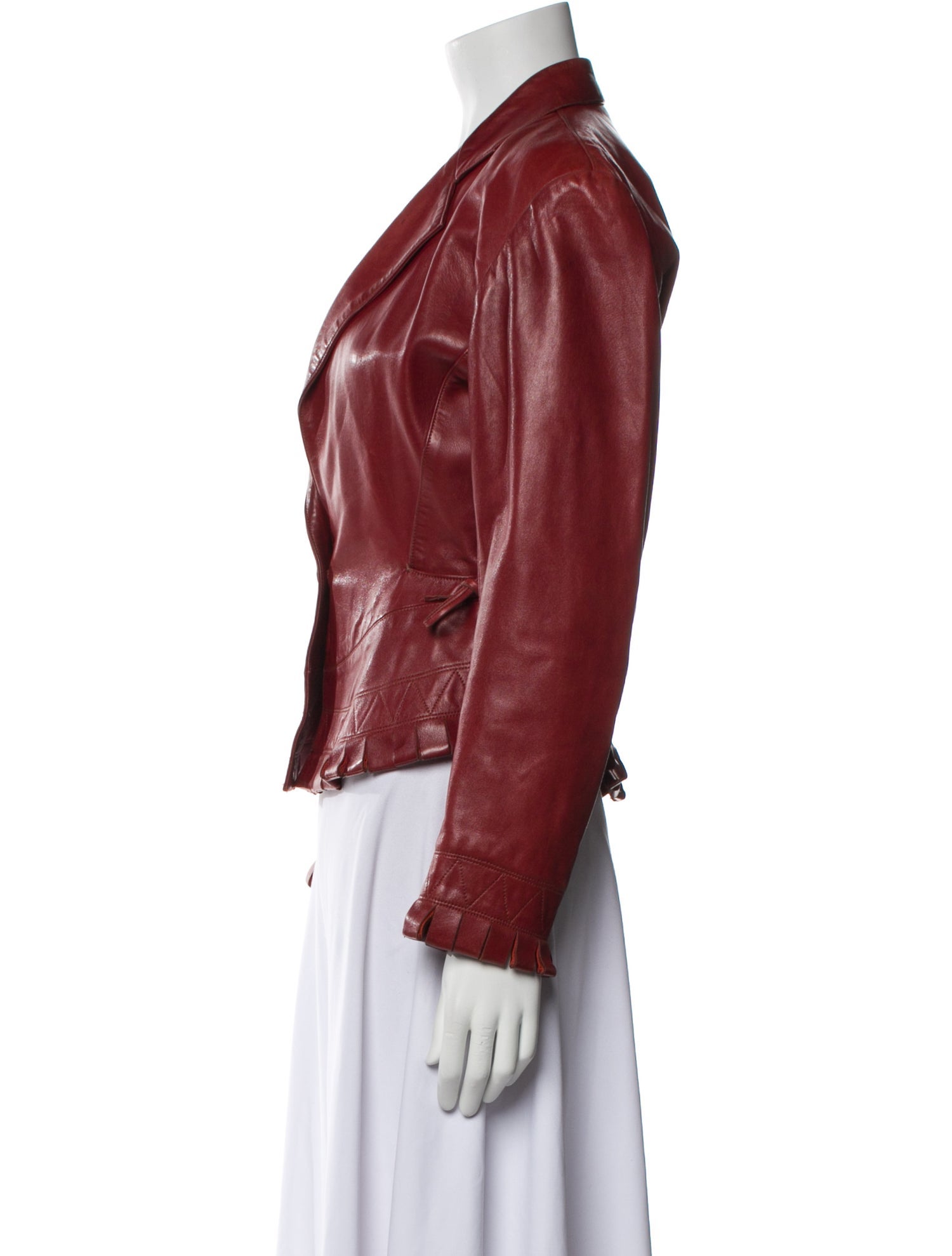 Alaïa Vintage 1987 Biker Jacket